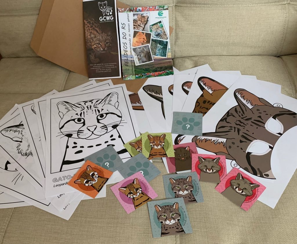 Material educação ambiental