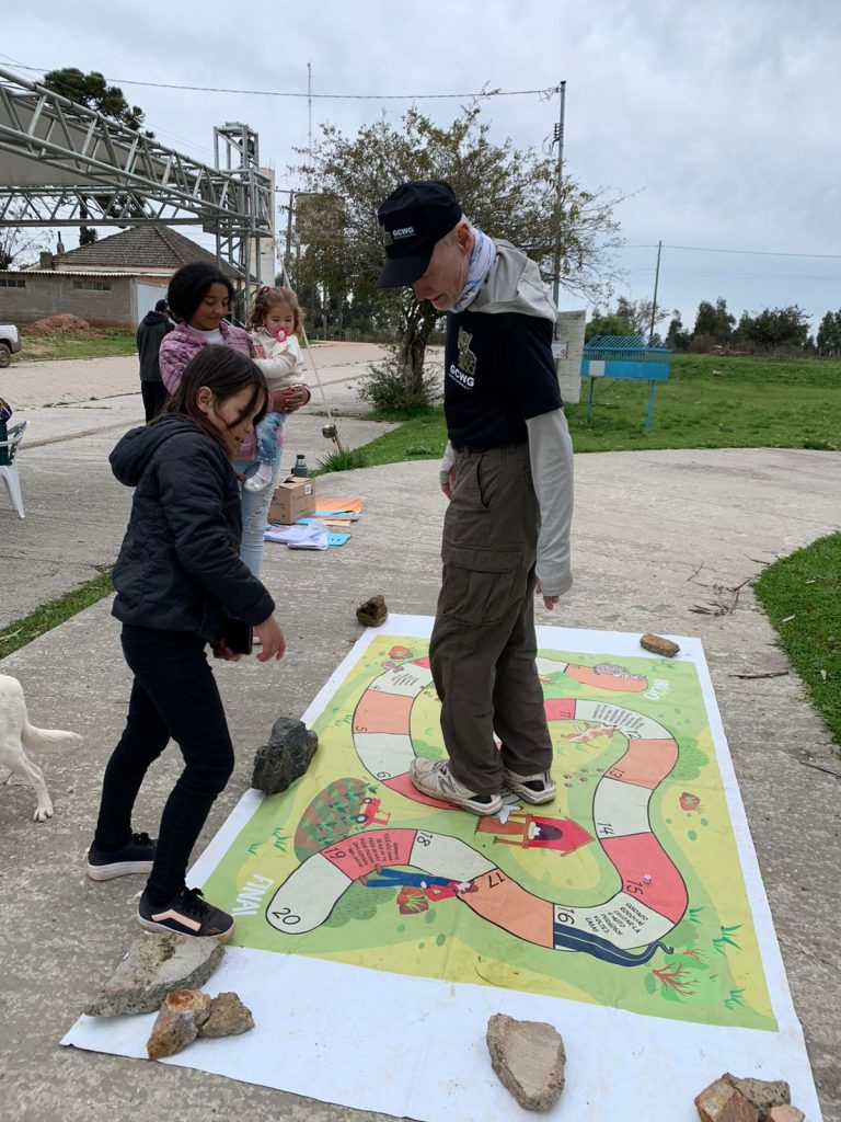 engajamento nas comunidades locais