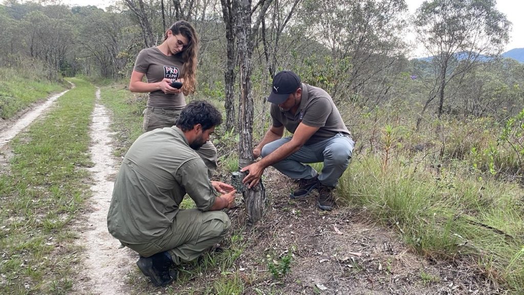 foto instalação camera